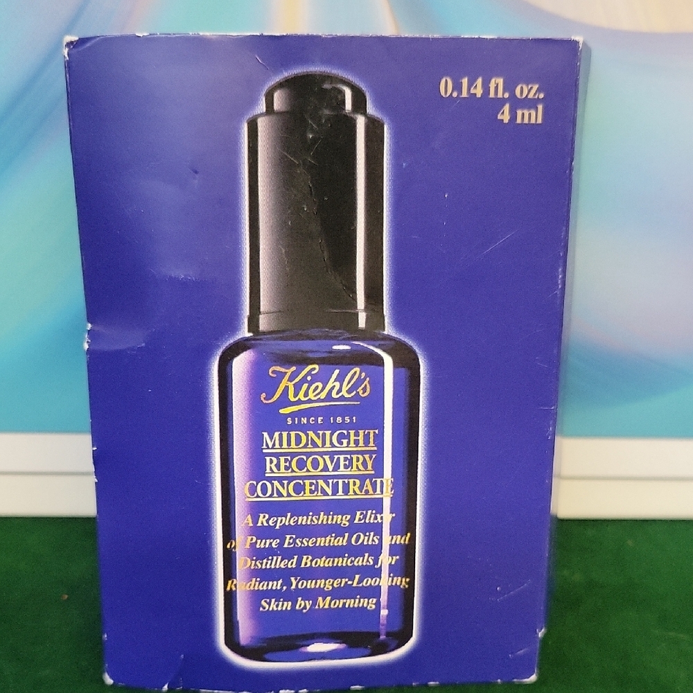 Kiehl's Midnight Recovery Concentrate 4ml Dropper Bottle New Package